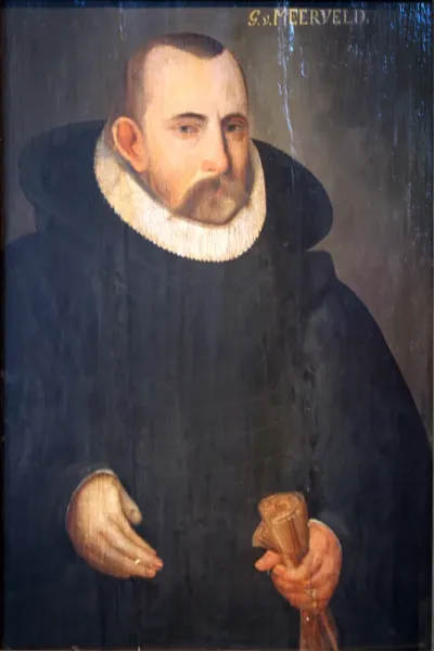 Portrait of Gert von Meerveld