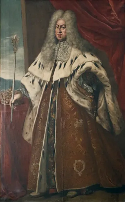 Portrait of Gian Gastone de’ Medici (1671-1737) in grand ducal robes