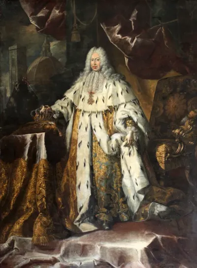 Portrait of Gian Gastone de' Medici, Grand Duke of Tuscany