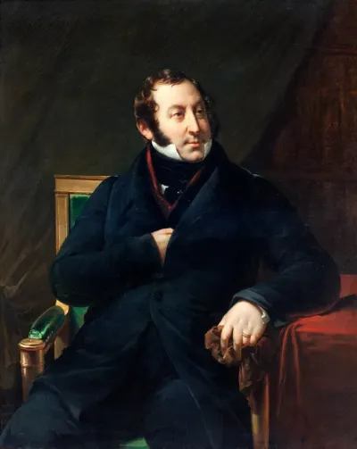Portrait of Gioachino Rossini