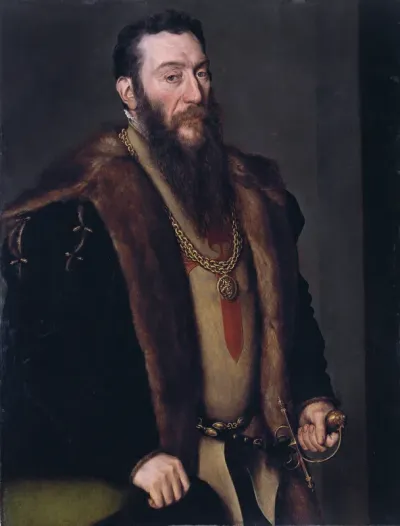 Portrait of Giovanni Battista di Castaldo