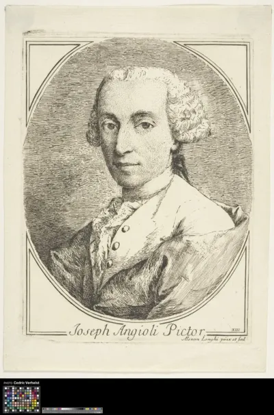 Portrait of Giuseppe Angeli