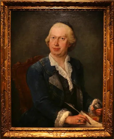 Portrait of Giuseppe Chiribiri (Cherubini)