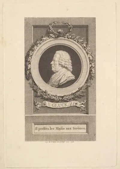 Portrait of Gluck