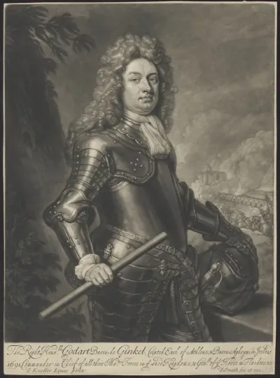 Portrait of Godart, Baron of Ginkel