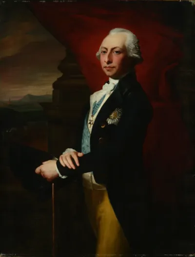 Portrait of Grand Duke Peter Friedrich Ludwig von Oldenburg