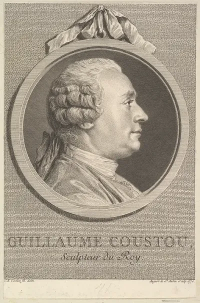 Portrait of Guillaume Coustou