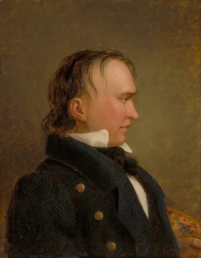 Portrait of Gustaf Wilhelm Finnberg