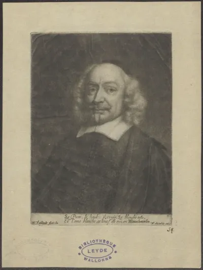 Portrait of H. Blancheteste