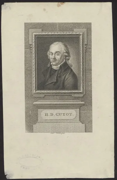 Portrait of H.D Guyot