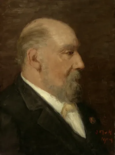 Portrait of H.W. Mesdag