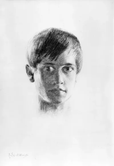 Portrait of Halfdan Egedius