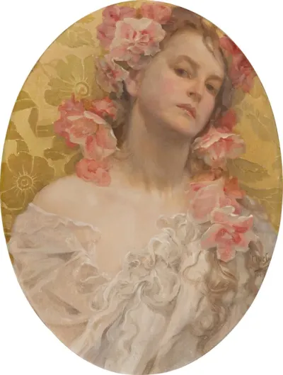 Portrait of Hanna Vitousek