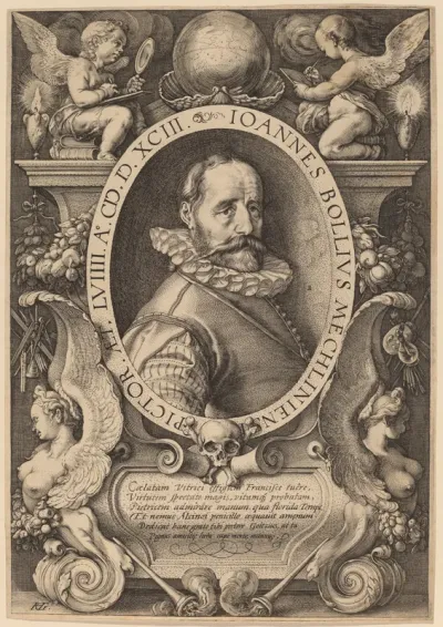 Portrait of Hans Bol