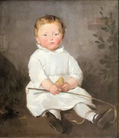 Portrait of Hans von Posern as a child