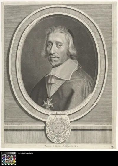 Portrait of Hardouin de Péréfixe de Beaumont