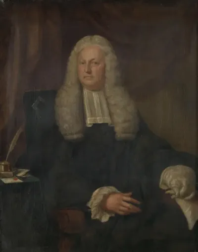 Portrait of Harmen Hendrik van de Poll, Burgomaster of Amsterdam