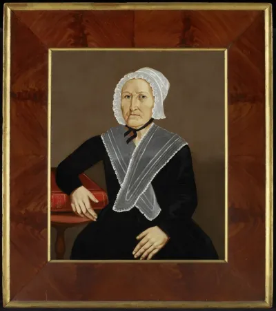 Portrait of Harriet Brown