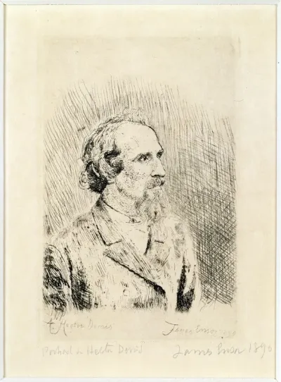 Portrait of Hector Denis