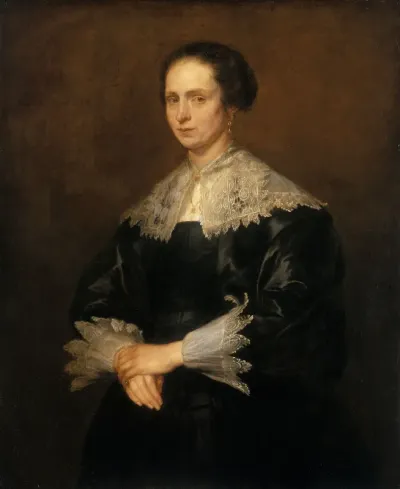 Portrait of Helena Tromper Du Bois