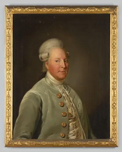 Portrait of Helenus Willem van Leyden (1735-1795)
