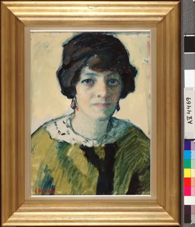 Portrait of Helmi Lindfors