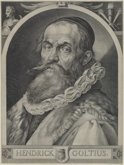 Portrait of Hendrick Goltzius