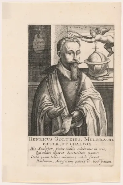 Portrait of Hendrick Goltzius