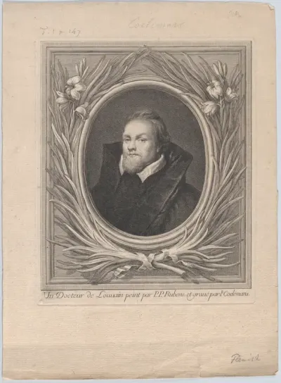 Portrait of Hendrick van Thulden