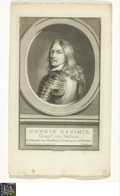 Portrait of Hendrik Casimir I