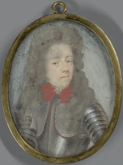 Portrait of Hendrik Casimir II (1657-96), ruler of Nassau-Dietz