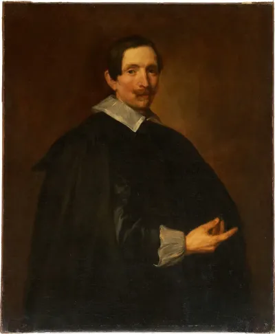 Portrait of Hendrik Dubois (1589-1646), Artist and Art Dealer