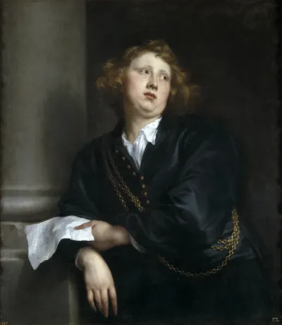 Portrait of Hendrik Liberti