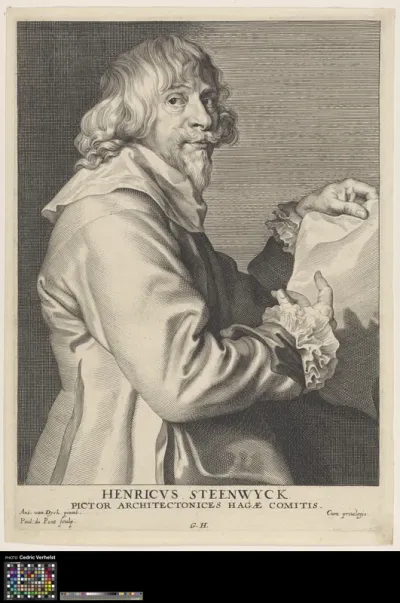 Portrait of Hendrik van Steenwijck II