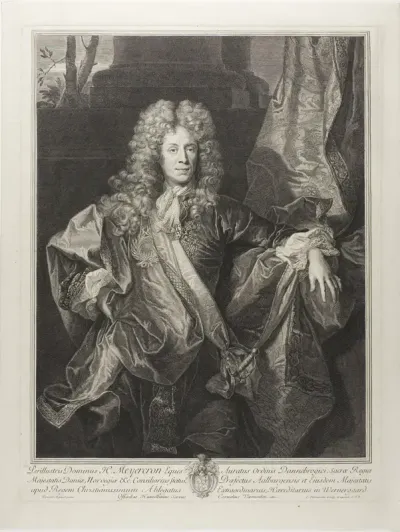 Portrait of Henning Meyercron