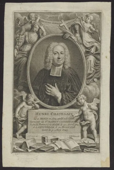 Portrait of Henri Chatelain