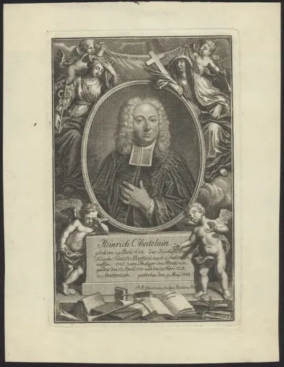 Portrait of Henri Chatelain