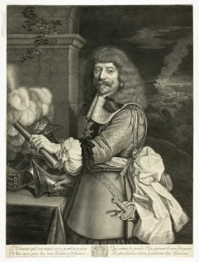 Portrait of Henri de Lorraine, Comte d'Harcourt, Grand Squire of France