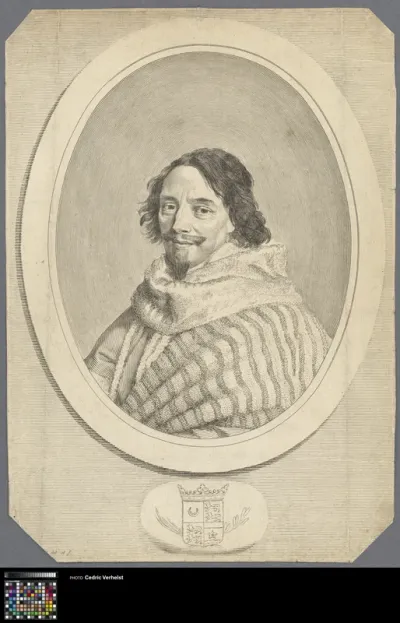 Portrait of Henri de Mesmes