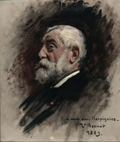 Portrait of Henri Harpignies
