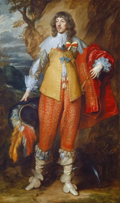 Portrait of Henri II de Lorraine