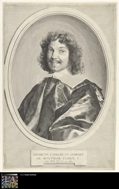 Portrait of Henri Louis Habert de Montmor