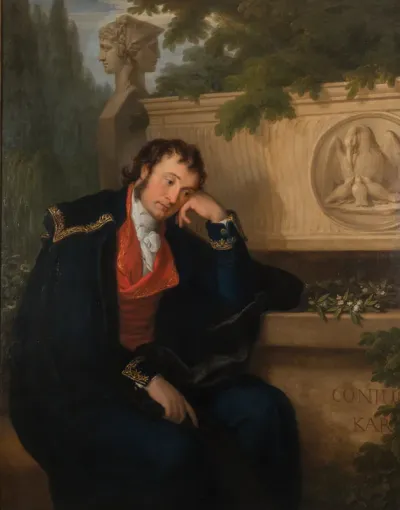 Portrait of Henri Reboul