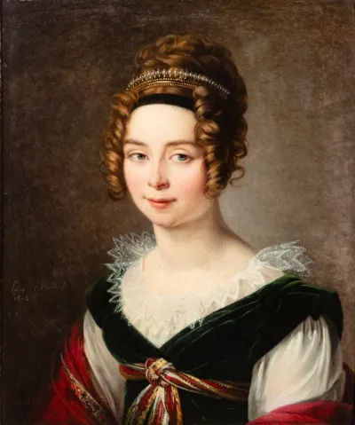 Portrait of Henriette Defrance
