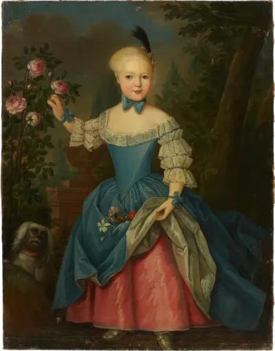 Portrait of Henriette von Holzhausen