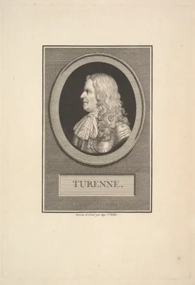 Portrait of Henry de la Tour, Vicomte de Turenne