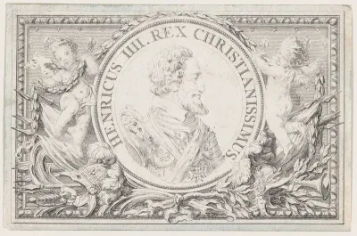 Portrait of Henry IV