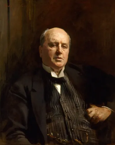Portrait of Henry James