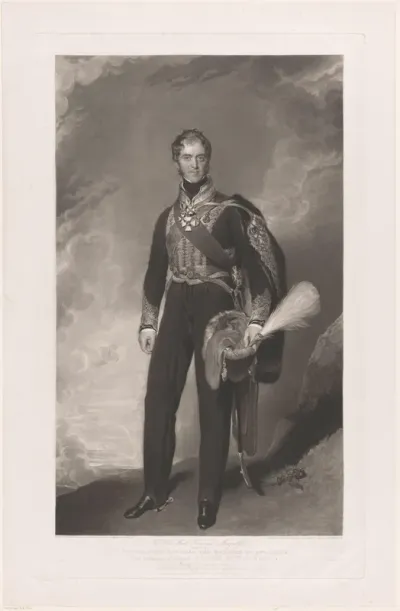 Portrait of Henry William Paget, 1st Marquis of Anglesey