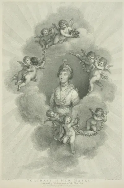 Portrait of Her Majesty